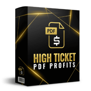 High Ticket PDF Profits