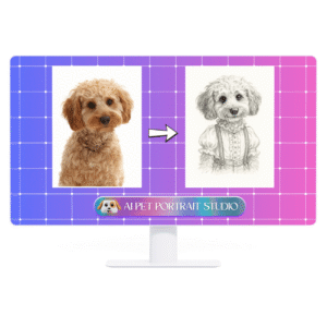 AI Pet Portrait Studio