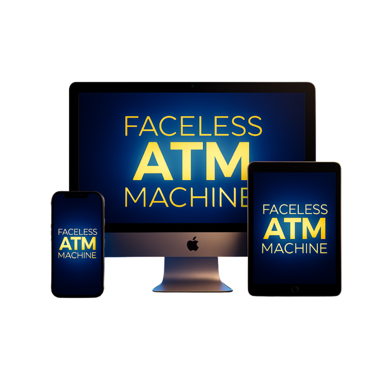 Faceless ATM Machine