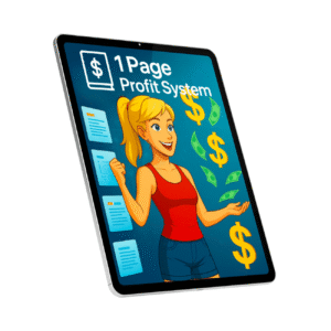 1-Page Profit System