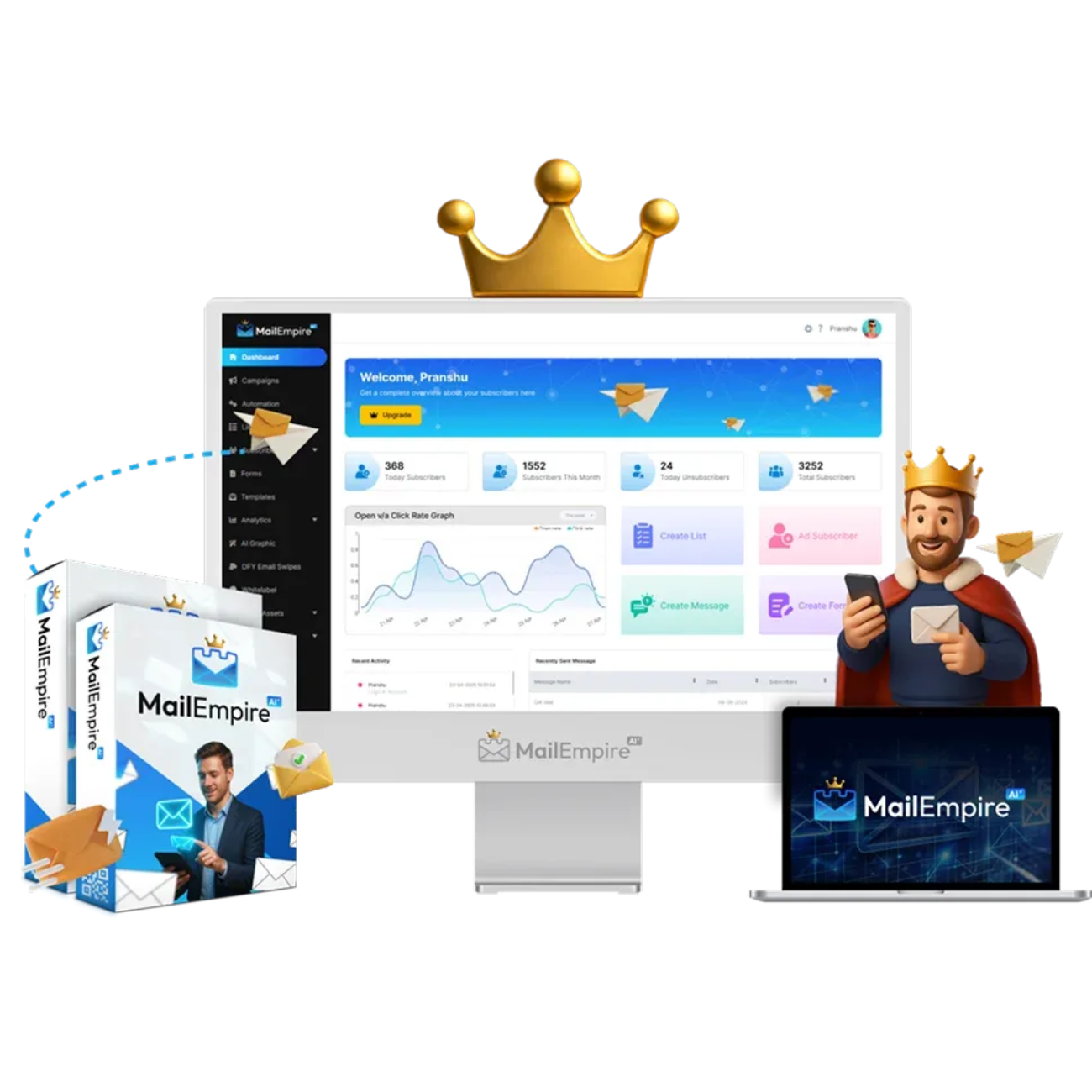 MailEmpire Ai