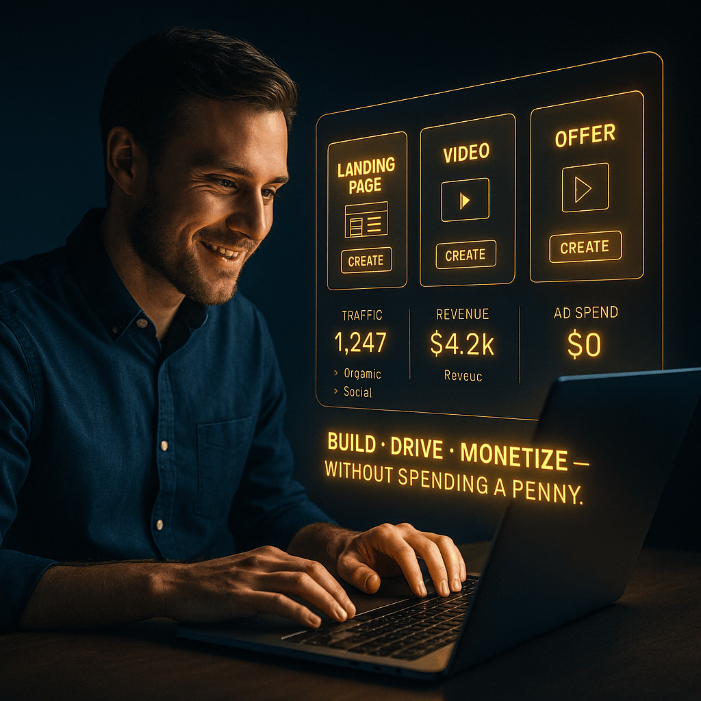 Vibe Code Blueprint: Simple Traffic, Real Profit - Image 3